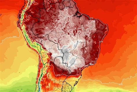 onda de calor no brasil 2023